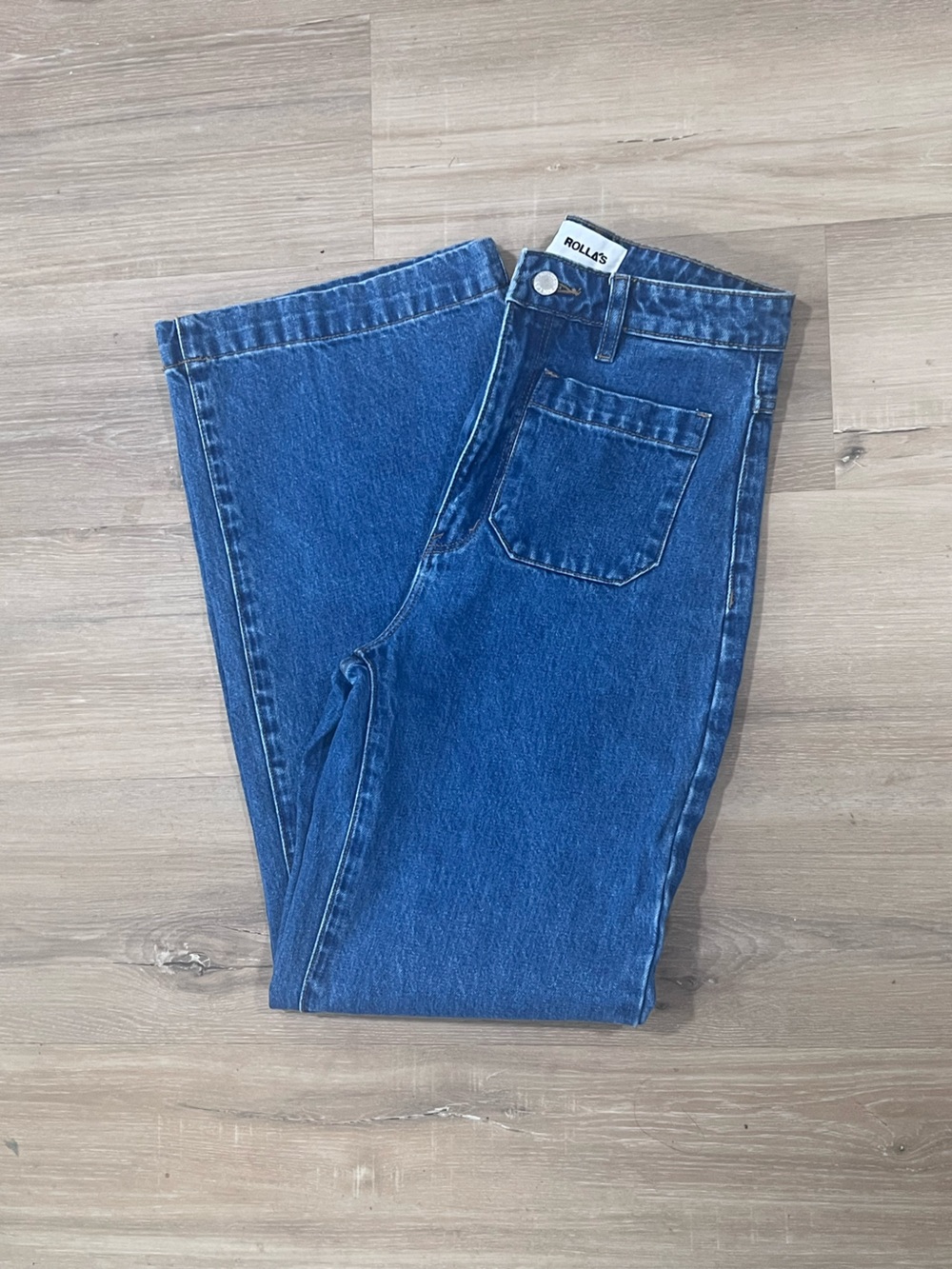 ROLLA’S High Rise Blue Denim Jeans
